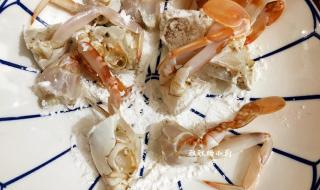 在超市里买的螃蟹怎么做好吃 花蟹怎么做好吃